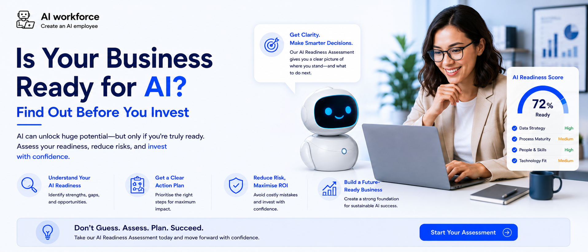 Is Your Business Ready for AI? Find Out Before You Invest