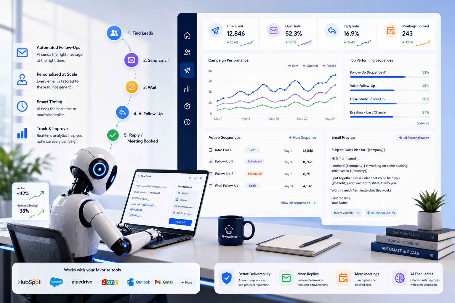 AI Follow-Up: How to Automate Follow-Up Emails and Never Lose Another Lead
