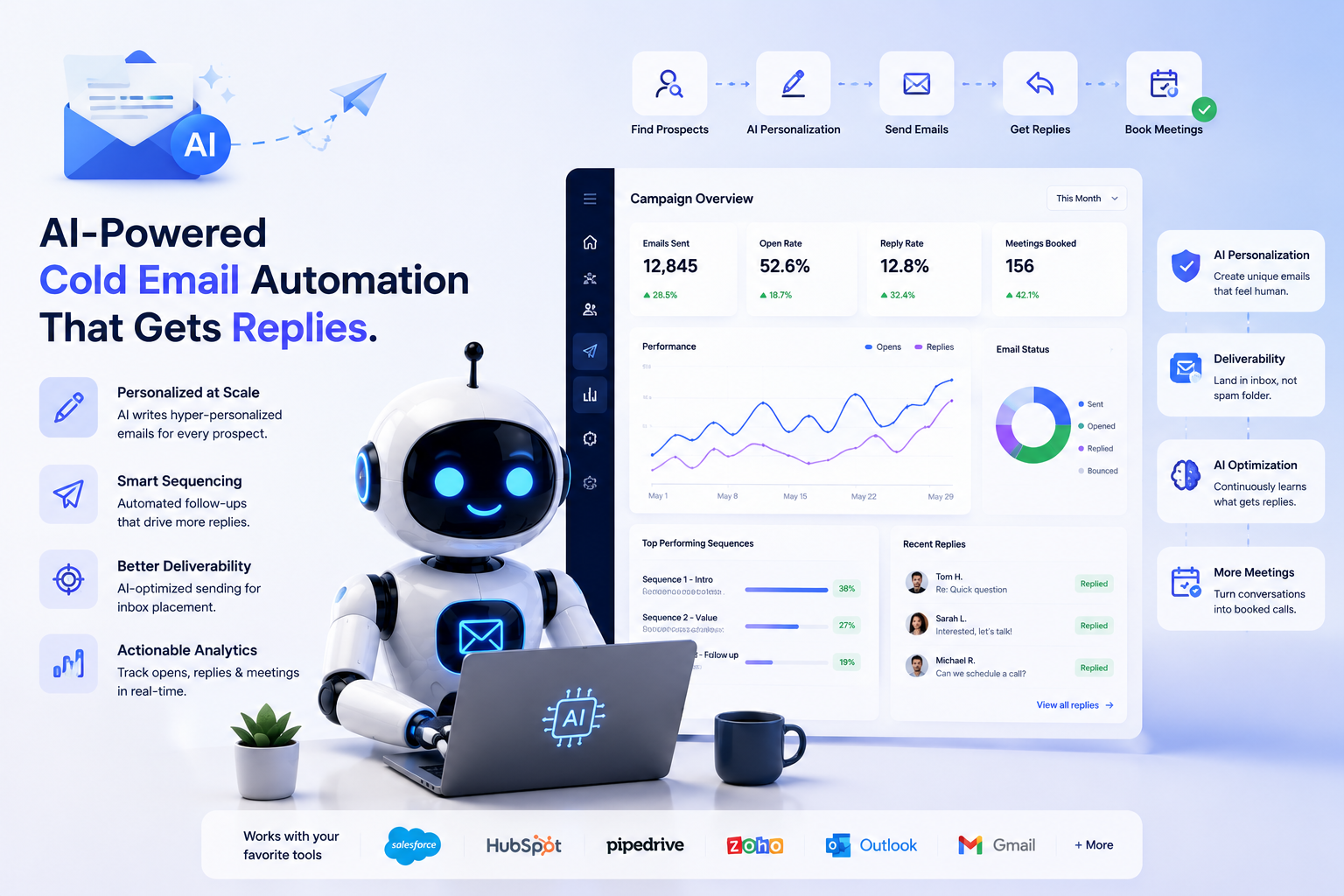 10 Best Cold Email Tools: How AI Cold Email Automation Changes Outreach in 2026